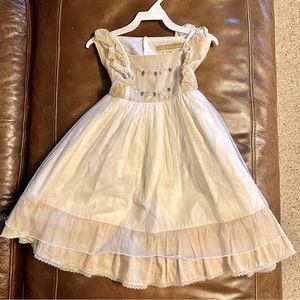 Well Dressed Wolf Winter Inspired Girls Dress. 4T